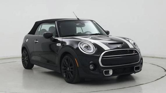 MINI COOPER CONVERTIBLE 2021 WMWWJ5C07M3M68857 image